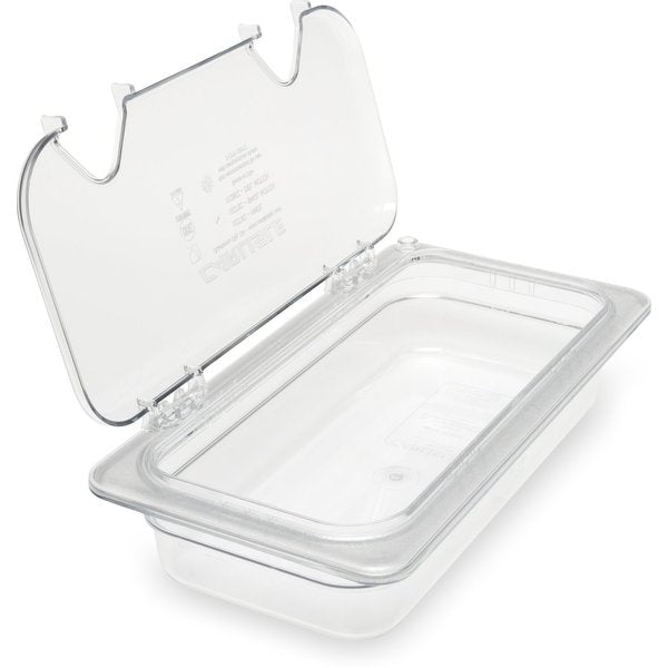 Food Pan PC, 1/3, Clr, PK6