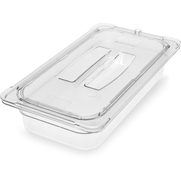 Food Pan PC, 1/3, Clr, PK6