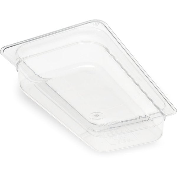 Food Pan PC, 1/3, Clr, PK6