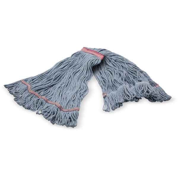 Looped End Mop, Red Band, 369425B14