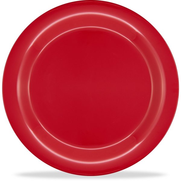 Narrow Rim Dinner Plate, 10.5