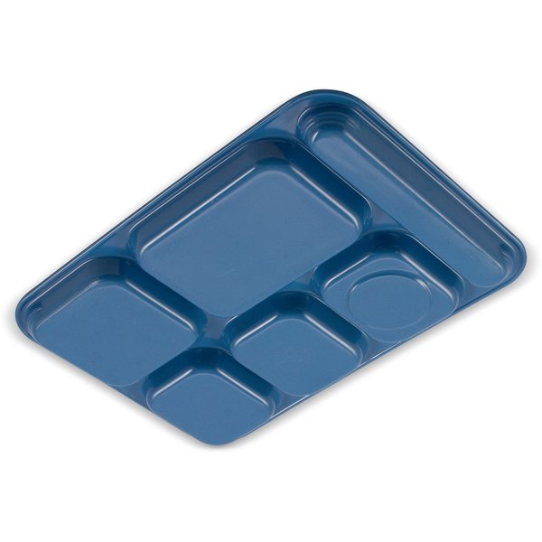 Right-Hand Hvy Wt Compt Tray, Sand, PK12