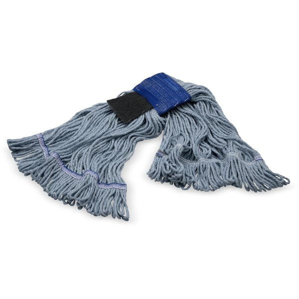 Looped End Mop, Green Band, 369418S14