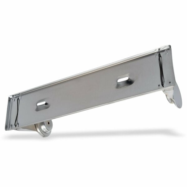 Roll Towel Dispenser, Perf, 11 In D, Chrome