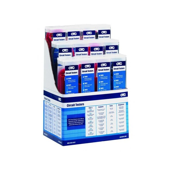 Circuit Tester Display, PK12