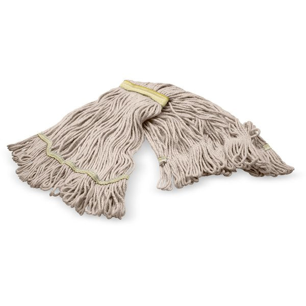 Band Mop, Looped-End, Yellow