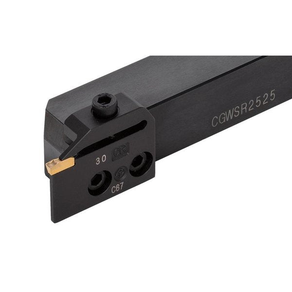 Groove/Turn Indexable Holder CGWSL2525-3