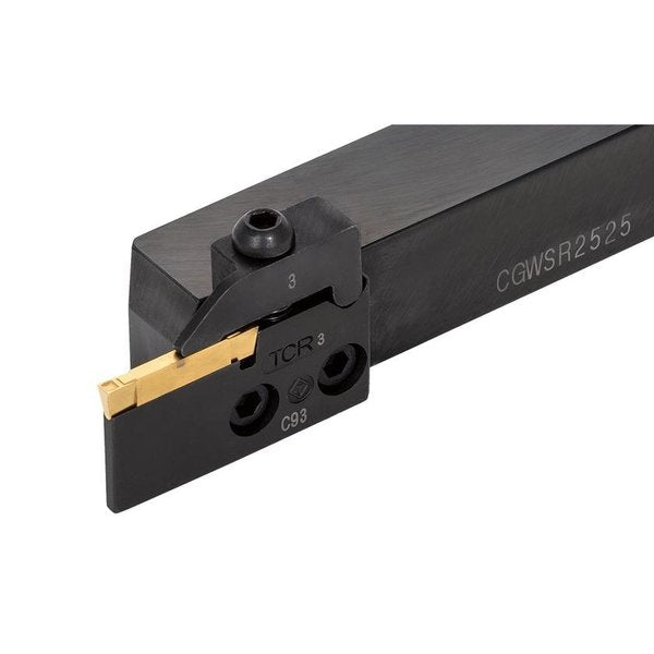 Groove/Turn Indexable Holder CGWSR2020-C