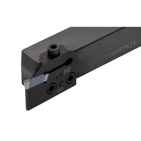 Groove/Turn Indexable Holder CGWSR2525-F