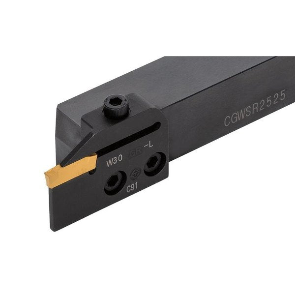 Groove/Turn Indexable Holder CGWSR2525-W