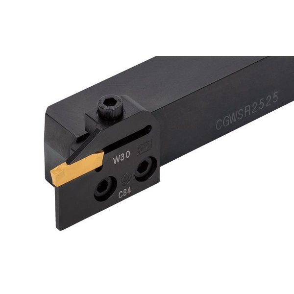 Groove/Turn Indexable Holder CGWSL2525-W