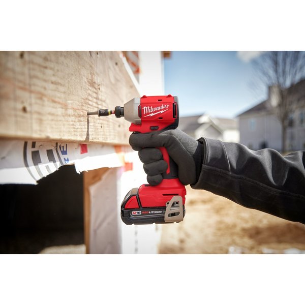 M18 Compact Brushless 1/4 Hex 3-Speed Impact Driver (Tool Only)
