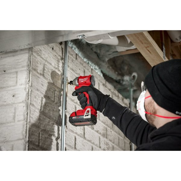 M18 Compact Brushless 1/4 Hex 3-Speed Impact Driver (Tool Only)