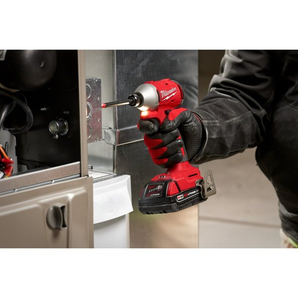 M18 Compact Brushless 1/4 Hex 3-Speed Impact Driver (Tool Only)