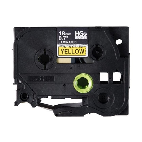 Label, Black/Yellow, Labels/Roll: Continuous