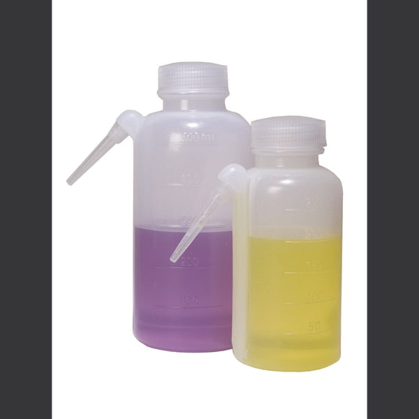 Wash Bottles, Unitary, Ldpe, 125Ml, PK 12