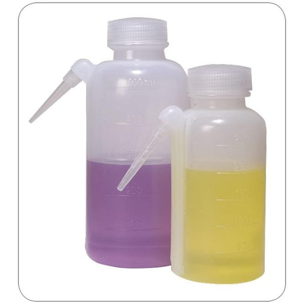 Wash Bottles, Unitary, Ldpe, 250Ml, PK 12