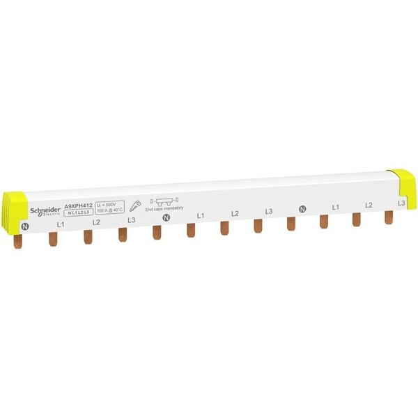 Acti 9-comb busbar-3LN-18 mm pitc