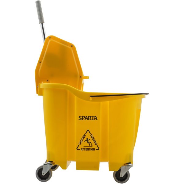 Mop Bucket Combo Down Press, 35qt