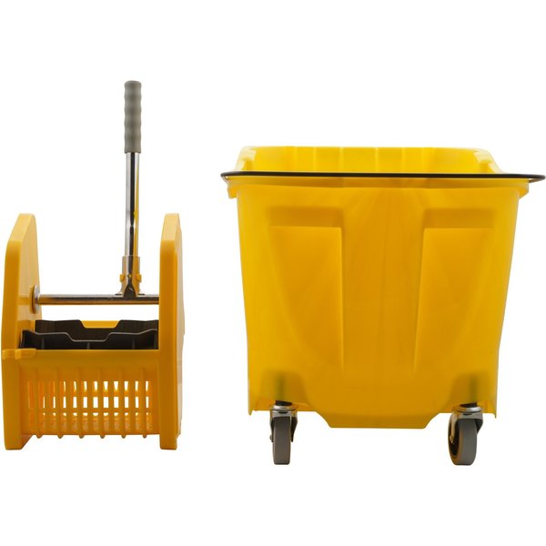 Mop Bucket Combo Down Press, 35qt