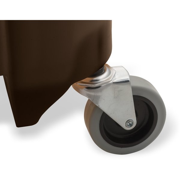 Mop Bucket Only, 35qt, Brown