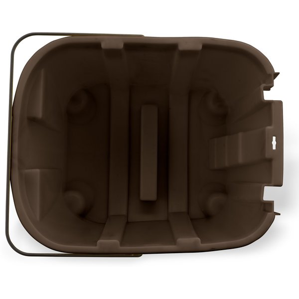Mop Bucket Only, 35qt, Brown