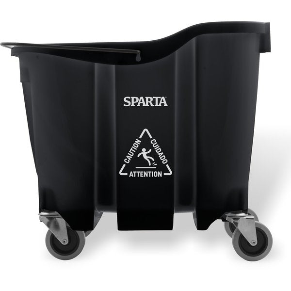 Mop Bucket Only, 35qt, Black