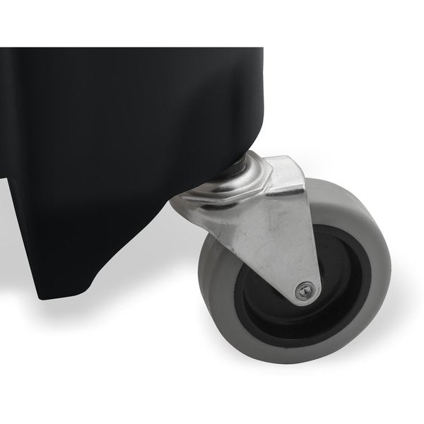 Mop Bucket Only, 35qt, Black
