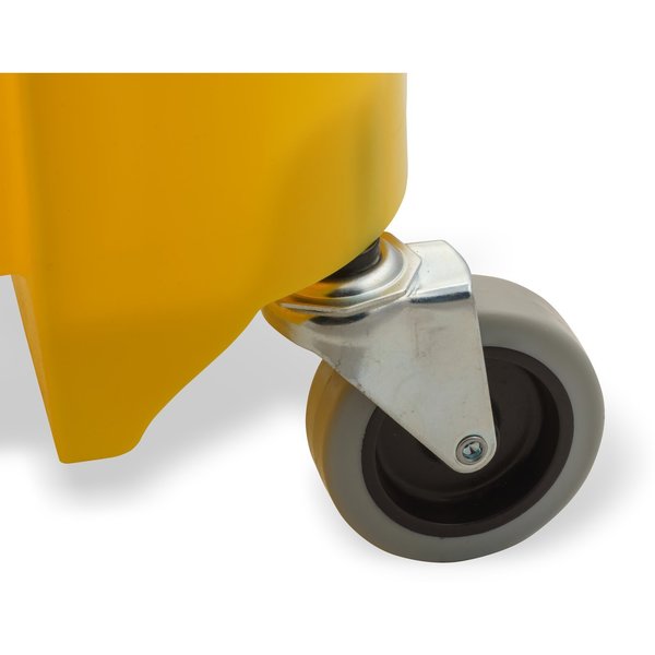 Mop Bucket Only, 35qt, Yellow