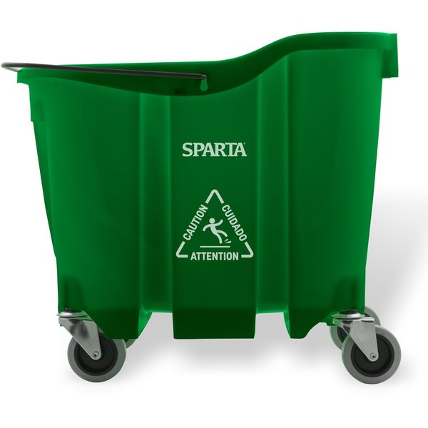 Mop Bucket Only, 35qt, Green