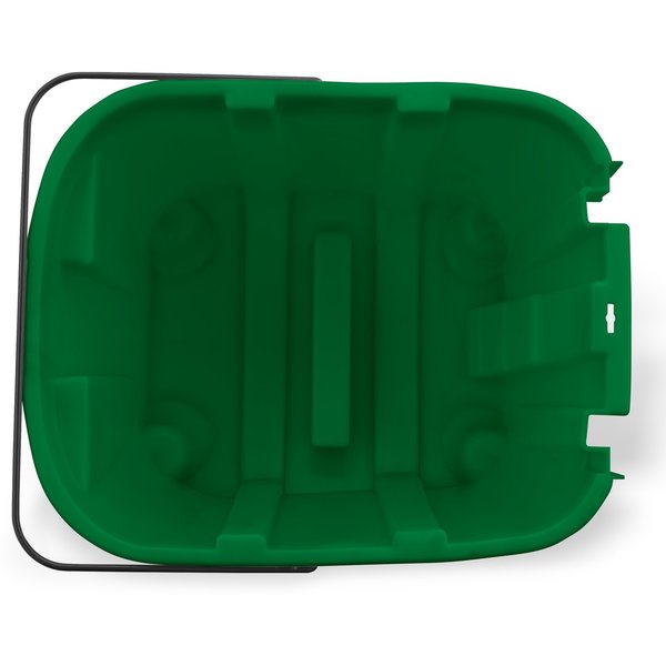 Mop Bucket Only, 35qt, Green