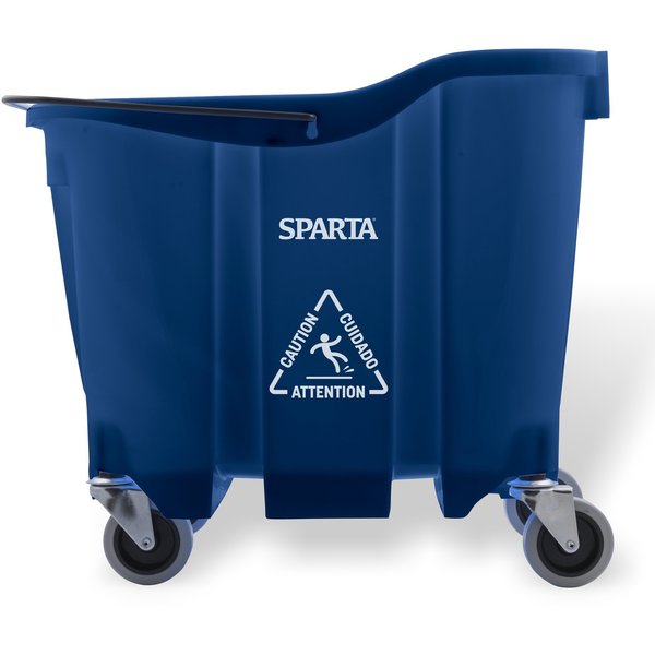 Mop Bucket Only, 35qt, Blue