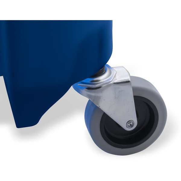 Mop Bucket Only, 35qt, Blue