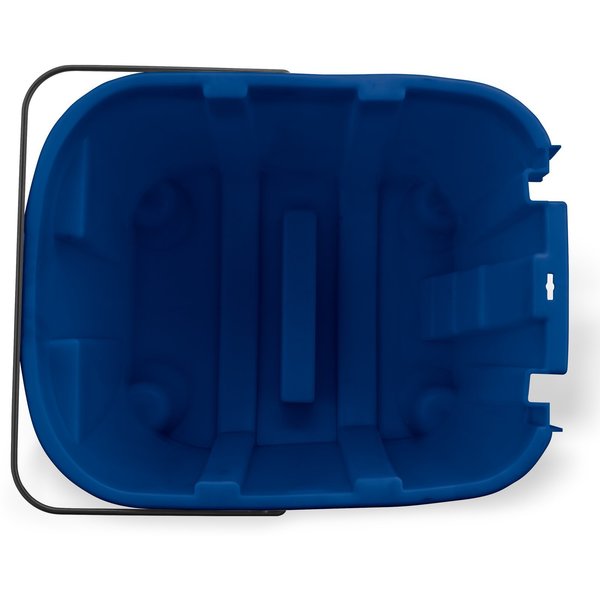Mop Bucket Only, 35qt, Blue