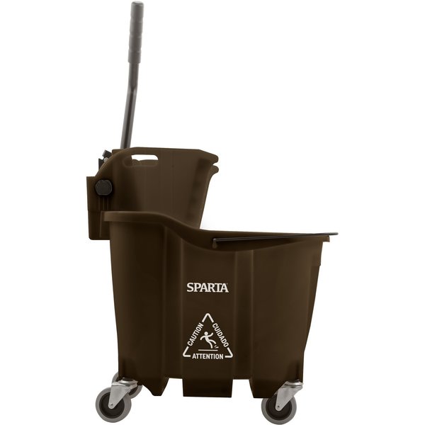 Mop Bucket Combo Down Press, 35qt