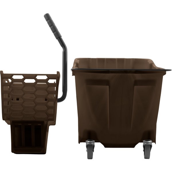 Mop Bucket Combo Down Press, 35qt
