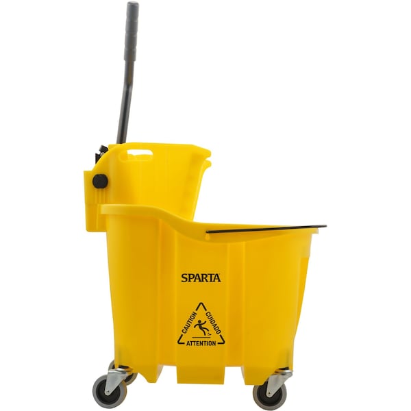 Mop Bucket Combo Down Press, 35qt
