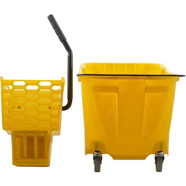 Mop Bucket Combo Down Press, 35qt