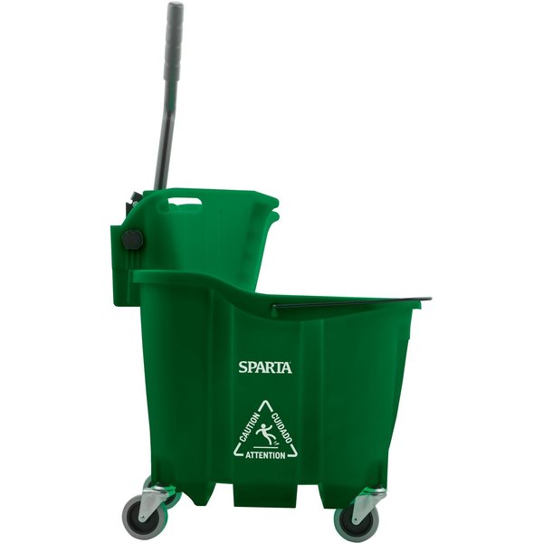 Mop Bucket Combo Down Press, 35qt