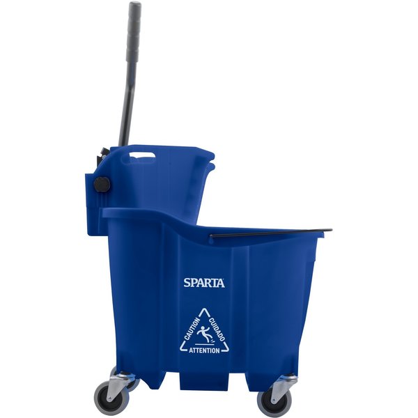Mop Bucket Combo Down Press, 35qt
