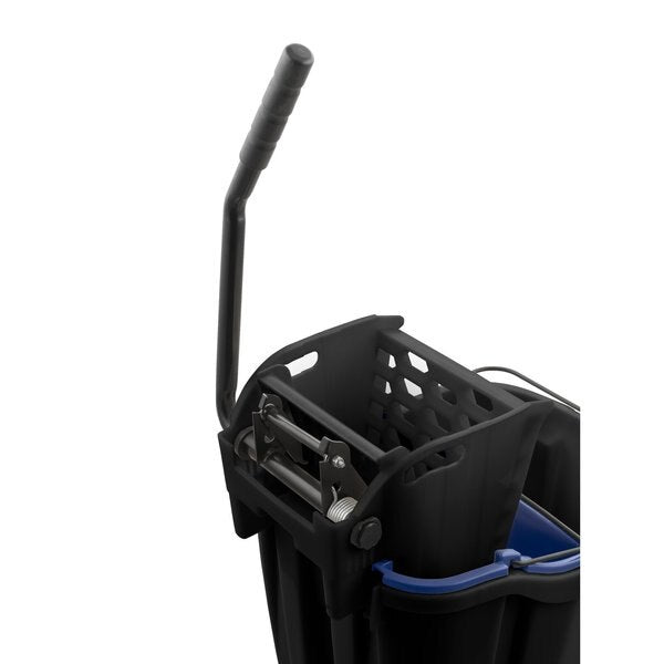 Mop Bucket Combo, 35qt, Side Press Wring