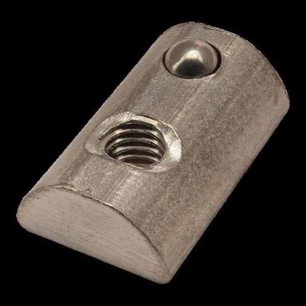 S/S M4 Roll In T-Nut w/ Ball/Spring 10S