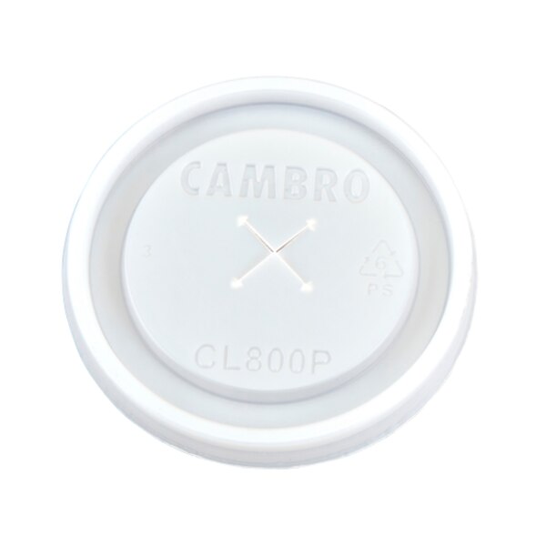 Disposable Lid fits Cambro Colorware Tum