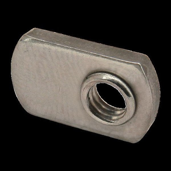 S/S Econ T-Nut 10-32 Thread, 10 S