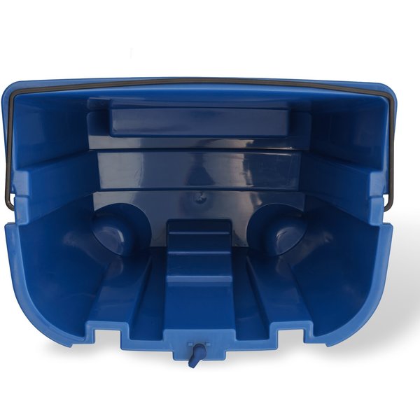 Soiled Water Insert Bucket, Blue