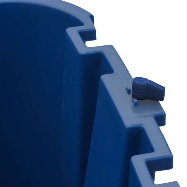 Soiled Water Insert Bucket, Blue