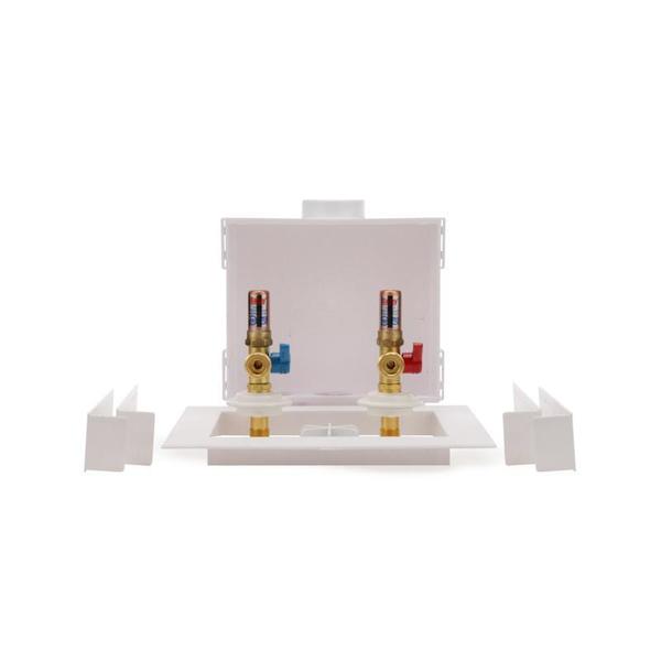 Quadtro1/4, Turn Ball Valves, Copper, Hammr