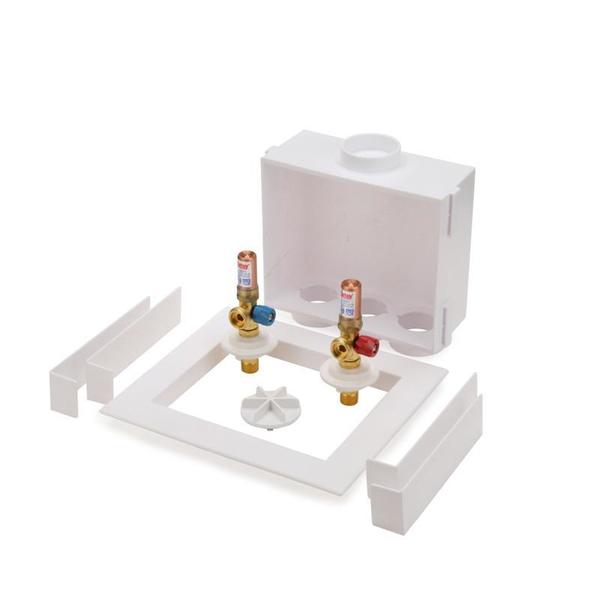 Quadtro1/4, Turn Ball Valves, Copper, Hammr