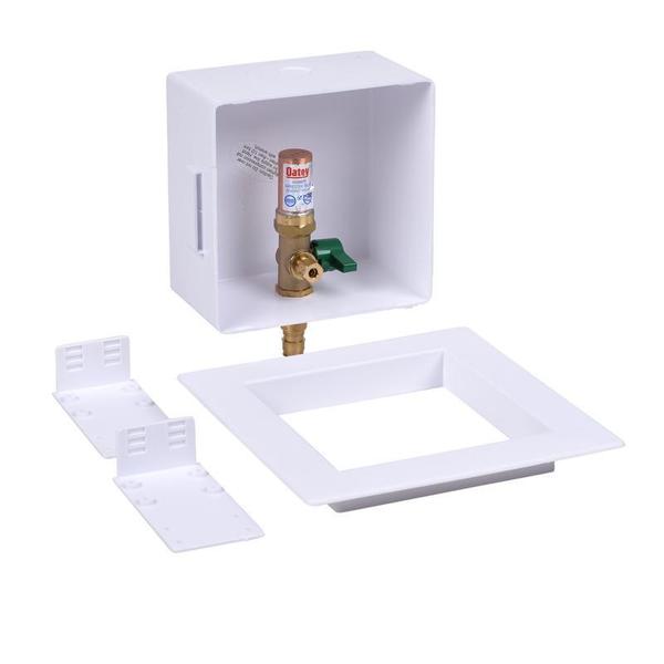 Ice Maker Box, 1/4 Turn, Standard, F1960, LL