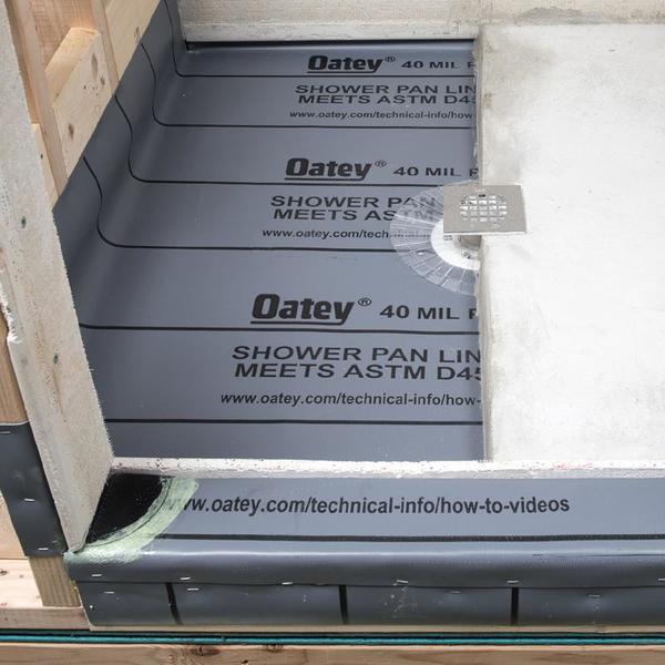 Gray PVC PVC Liner Kit, Gray, 5 ftx 6 ft., 40 mil 72